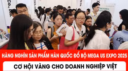 Sản phẩm Hàn Quốc đổ bộ Mega Us Expo 2025 tại TP Hồ Chí Minh