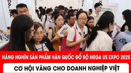 Sản phẩm Hàn Quốc đổ bộ Mega Us Expo 2025 tại TP Hồ Chí Minh