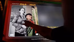 Thế hệ trẻ đưa những giá trị lịch sử lên Bảo tàng điện tử sống động