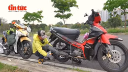 Tiệm sửa xe 0 đồng và hành trình giúp người không ngừng nghỉ