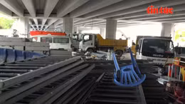 TP Hồ Chí Minh quyết xóa bỏ bãi xe dưới gầm cầu trong tháng 10