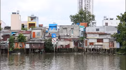 TP Hồ Chí Minh: Dự án chỉnh trang bờ Bắc Kênh Đôi nhận được sự đồng thuận của người dân