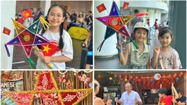 Bảo tàng thành điểm hẹn mùa Trung thu: Trẻ em 'hóa thân' nghệ nhân 