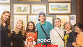 Khám phá không gian nghệ thuật đậm chất Việt Nam tại Hội Làng Nghệ 'đa sắc'