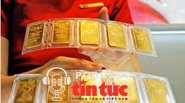 Giá vàng chạm mốc gần 80 triệu đồng/lượng, Ngân hàng Nhà nước vào cuộc thanh tra