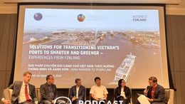 Giải pháp chuyển đổi cảng theo hướng thông minh và xanh hơn