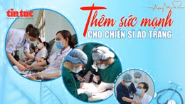 Talk show: Thêm sức mạnh cho chiến sĩ áo trắng