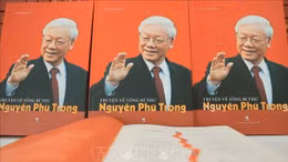 Ra mắt tác phẩm 'Truyện về Tổng Bí thư Nguyễn Phú Trọng'