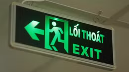 Hướng dẫn thoát nạn khi có cháy nhà ở, chung cư, cao tầng