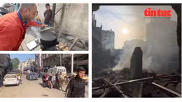 Người Gaza đang ‘lang thang vô định’ ngay trên mảnh đất quê hương