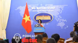 Người phát ngôn Bộ Ngoại giao thông tin về tình hình người Việt Nam tại Israel