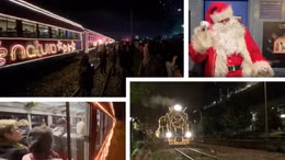 Đón Giáng sinh trên chuyến tàu đặc biệt ở Colombia