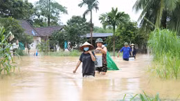  Bắc Bộ, Trung Bộ trải qua đợt mưa lớn nhất từ đầu năm 2023 tới nay