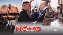 Tin tức TV: Crimea liên tiếp bị tấn công; Nga và Triều Tiên gặp gỡ thượng đỉnh lần đầu kể từ năm 2019
