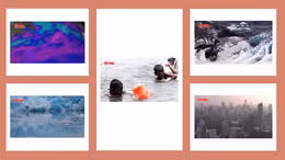 Giới khoa học cảnh báo thảm họa "chưa từng có" nếu không hành động về khí hậu