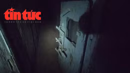 Hình ảnh đầu tiên phía sau cánh cửa cuối đường hầm của Hamas dưới bệnh viện Al-Shifa