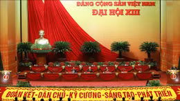 Phiên họp trù bị Đại hội XIII của Đảng