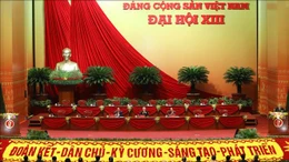 Phiên họp trù bị Đại hội XIII của Đảng