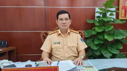 Thượng tá Đoàn Văn Quới, Phó trưởng Phòng CSGT (PC08 Công an TP Hồ Chí Minh) 