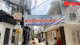 Nhiều tuyến hẻm trên địa bàn quận Phú Nhuận đang được mở rộng.