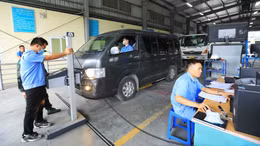 Hơn 600.000 lịch hẹn kiểm định đặt qua ứng dụng