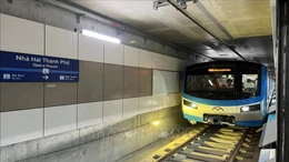 Bắt đầu chạy thử tuyến metro Bến Thành - Suối Tiên