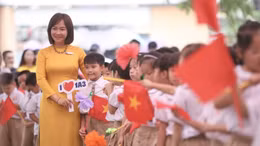 Học sinh tựu trường sớm nhất từ ngày 22/8