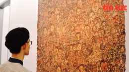 Các tác phẩm giành giải UOB Painting of the Year cuốn hút người yêu hội họa Hà Nội