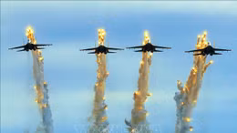 Không quân luyện tập phục vụ Triển lãm quốc phòng quốc tế 2024