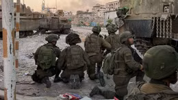 Quân đội Israel hoạt động trong Dải Gaza. Ảnh: IDF