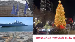 Tin tức TV: Bầu cử Tổng thống Mỹ nguy cơ rơi vào đối đầu kiểu mới; xung đột ở Gaza ảnh hưởng tới chuỗi cung ứng