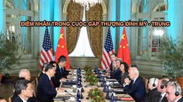 Hội đàm giữa Chủ tịch Trung Quốc Tập Cận Bình và Tổng thống Mỹ Joe Biden.