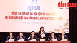 Đại hội đại biểu toàn quốc Hội Sinh viên Việt Nam lần thứ XI, nhiệm kỳ 2023-2028 thành công tốt đẹp