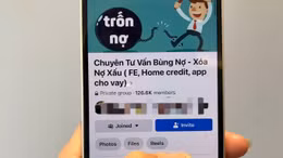 bùng nợ