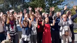 Đi bộ vì trẻ em Việt Nam tại Pháp