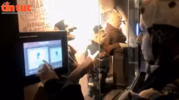 Công nghệ 'chạm đến cảm xúc' tại bảo tàng lịch sử quân sự lớn nhất của Nga