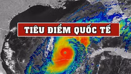 Tin tức TV: Bão chồng bão, nước Mỹ oằn mình trước biến đổi khí hậu