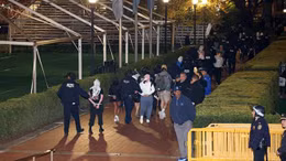 Làn sóng biểu tình phản đối xung đột Gaza lan rộng trong các trường đại học Mỹ