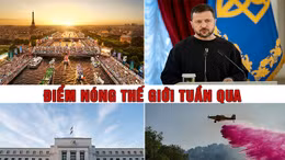 Tin tức TV: Khai mạc Olympic đặc biệt chưa từng có; Nga và Ukraine lên tiếng về đàm phán hoà bình