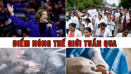 Tin tức TV: Bà Harris bứt phá trong vận động tranh cử; Nga-Ukraine giao tranh ác liệt ở Kursk và Donestk 