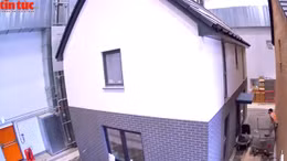 Thí nghiệm mô hình ngôi nhà tương lai thích ứng với biến đổi khí hậu