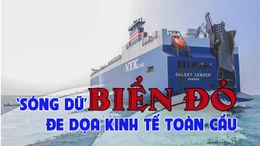 Tin tức TV: ‘Sóng dữ’ Biển Đỏ đe dọa kinh tế toàn cầu