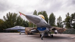 Chiến đấu cơ F-16 bắt đầu hoạt động trên chiến trường Ukraine