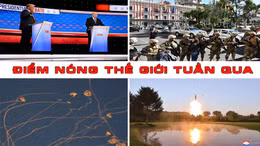 Tin tức TV: Cuộc tranh luận lịch sử ở Mỹ; Ukraine tấn công Crimea gây thương vong lớn