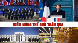 Tin tức TV: Tuyên bố chung của hội nghị NATO gây nhiều phản ứng; Rúng động xe bồn chở dầu ăn tại Trung Quốc