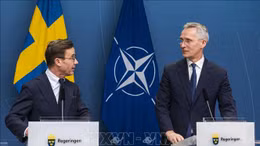 Thụy Điển tiến sát tới việc trở thành thành viên NATO