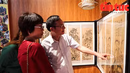 Khánh thành Nhà trưng bày tranh dân gian Đông Hồ