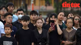Tình cảm và niềm tiếc thương vô hạn của người dân đối với Tổng Bí thư Nguyễn Phú Trọng