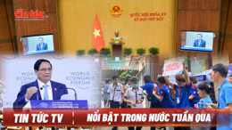 Tin tức TV: Bế mạc kỳ họp thứ 7 Quốc hội khoá XV; kỳ thi tốt nghiệp THPT 2024 diễn ra nghiêm túc