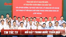 Tin tức TV: Tổng Bí thư trao đổi về kỷ nguyên vươn mình của dân tộc; Thủ tướng kết thúc tốt đẹp chuyến thăm ba nước Trung Đông